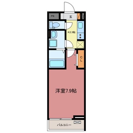 アドバンス長島の物件間取画像